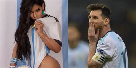 Suzy Cortez Exhibe Tatuaje íntimo De Lionel Messi Modelo Only Fans En Copa Mundial Qatar 2022