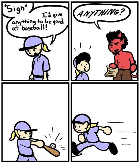 Good Guy Satan Funny Jokes Hilarious Funny Comics