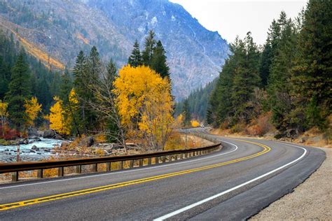 Fall Color Road Trip In Washington State — Gemini Connect