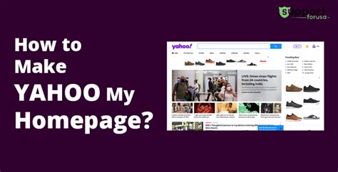 2023 Guide How To Make Yahoo My Homepage