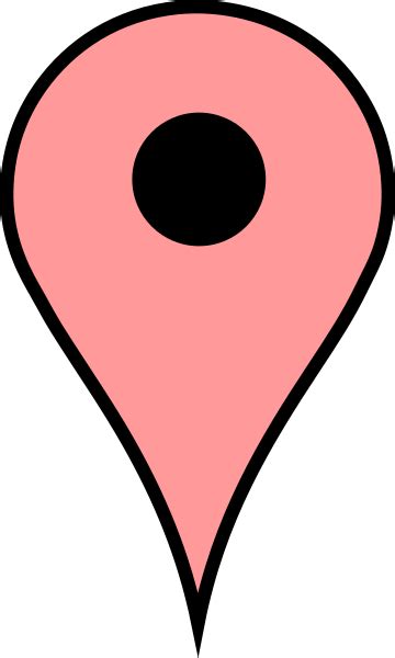 Map Pin Pink Clip Art At Vector Clip Art Online Royalty