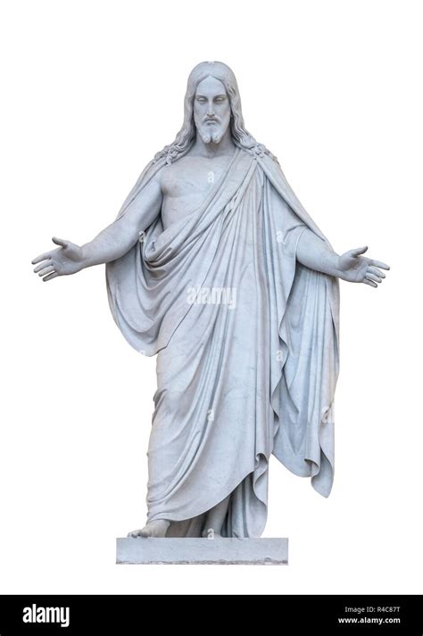 Christus Statue Of Christ By Bertel Thorvaldsen Copenhagen Cathedral