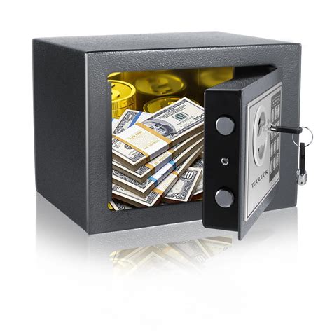 Digital Safe Box Digital Safe and Lock Box for Money Cash Safes Jewelry ...