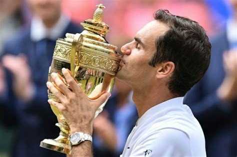 Federer Wins Record 8th Wimbledon As Cilic Bid Ends In Tears World