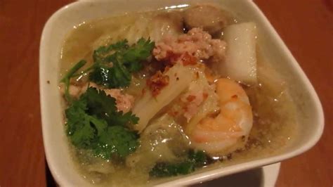 Silver Noodle Soup Thai Spice San Francisco California Youtube