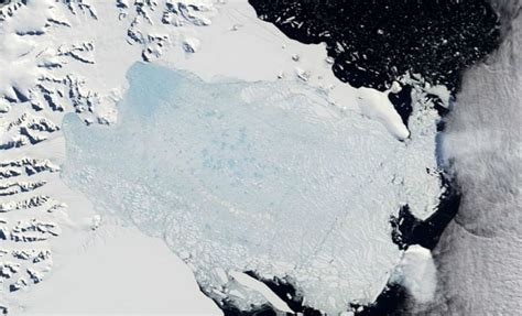 Rapid Growth In Larsen C Ice Shelfs Huge Crack May Soon Destabilise