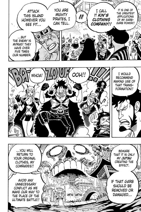One Piece Chapter 978 Tcb Scans