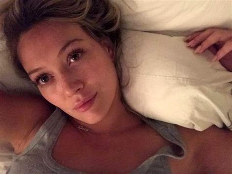 Hilary Duff Nude Leaked Photos And Private Selfies Scandal Free