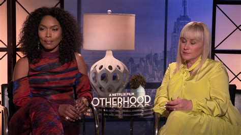 Otherhood Angela Basset And Patricia Arquette Interview Youtube