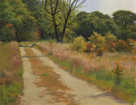 Country Road Painting At Explore Collection Of