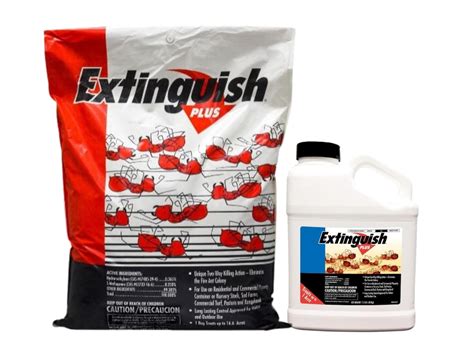 Extinguish Plus Fire Ant Bait Bundle Pack 25lb Bulk Bag And 15lb Ju Louisiana Pantry