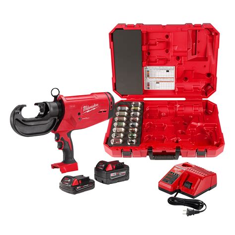 Milwaukee 2779 750C 750 MCM Crimper Kit Independent Electric