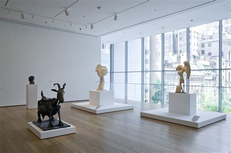 Installation View Of The Exhibition Focus Picasso Sculpture Moma