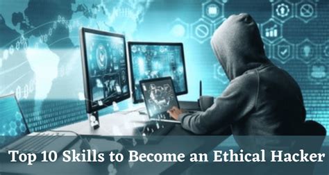 Top 10 Skills To Become An Ethical Hacker Icert Global