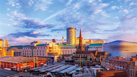 City Guide Birmingham England Escapism