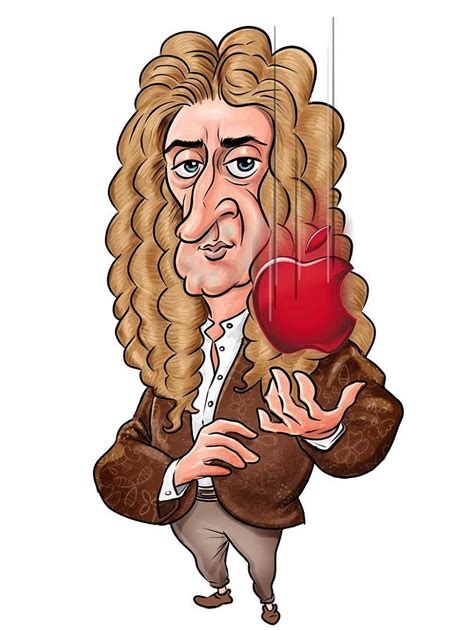 Isaac Newton Clipart Clipartworld