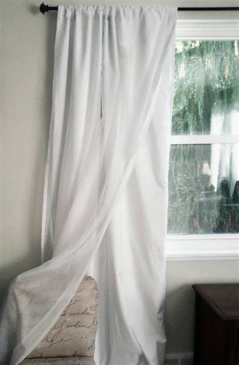 Window drapes home blackout drapes drapes grommet fabric awning white paneling drapes home decor paneling. One Blackout Curtain Panel with Voile Overlay - Custom ...