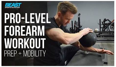 forearm workout at home routine