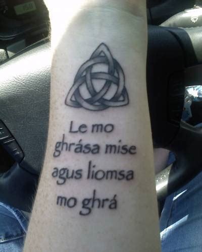 Ancient Gaelic Tattoos With Great Meanings Tattoo Artist Ideas