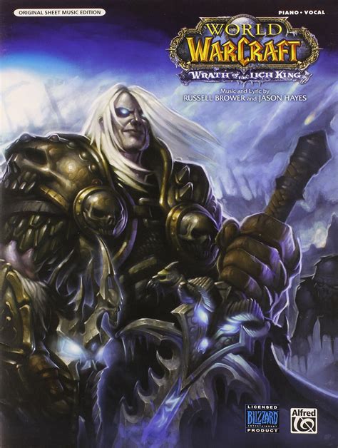 Wrath Of The Lich King Sheet Music Wowpedia Your Wiki Guide To