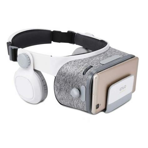 Etvr Virtual Reality 4 0 Vr Headset White And Grey Ebay