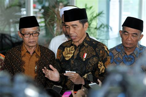 Soal Gaji Dewan Pengarah Bpip Presiden Jokowi Itu Perhitungan