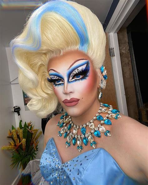 Ellie Diamond Queen Makeup Drag Queen Makeup Drag Queen