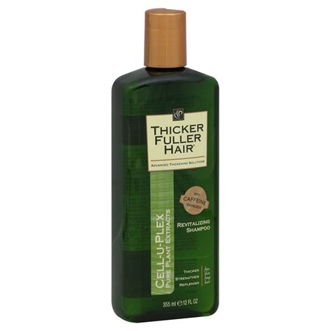 Thicker Fuller Hair Revitalizing Shampoo Fl Oz Shop Your Way Online Shopping Earn