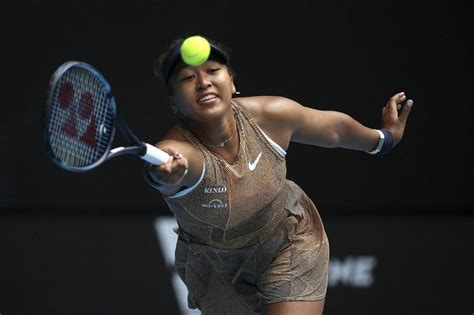 Tennis Naomi Osaka Opens Her Season With A Win Over Alize Cornet In