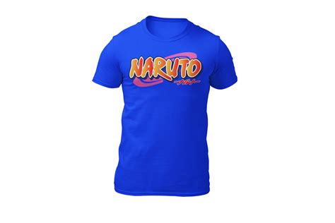 Naruto Logo T Shirt Fanboys Collectors