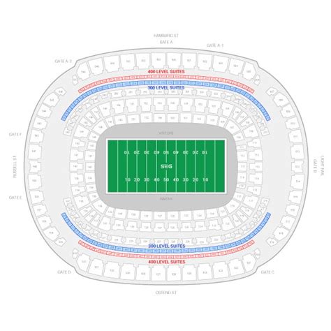 Baltimore Ravens Stadium Seating Chart