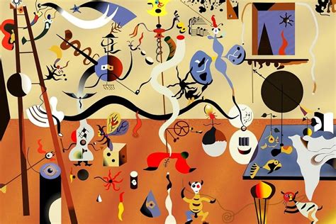 Joan Miró The Master Of Abstract Art Femturismecat