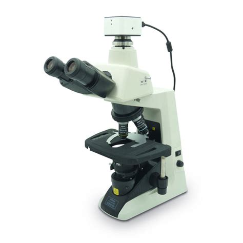 Upright Biological Microscope N120mt Bundle A — Au