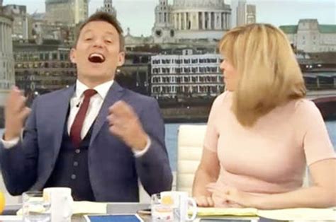 Good Morning Britain Presenters Laugh Over Sex As Ben Shepherd Gets Xxx