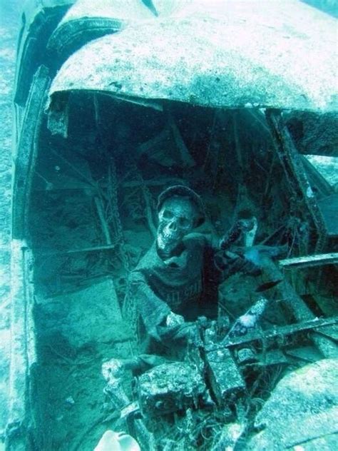 Undersea Plane Crash Found In 1967 Underwater Photos Underwater