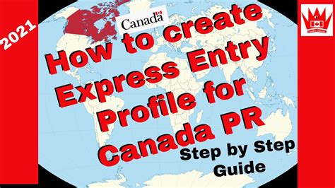 Express Entry Canada Express Entry Profile Creation For Immigration