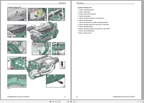Volvo Penta Full Workshop And Operator Maintenance Manual En
