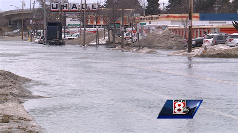 Maine Sees Minor Coastal Flooding Tuesday