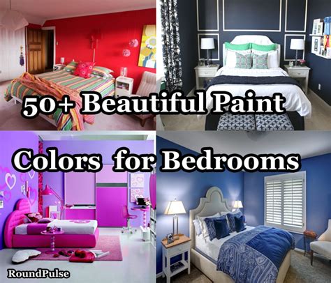 50 Beautiful Paint Colors For Bedrooms 2017 RoundPulse