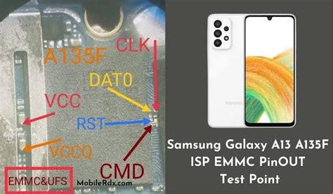 Samsung Galaxy A135f Test Point Evondt Community
