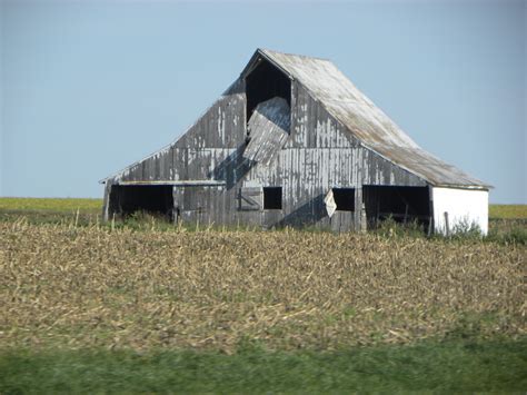 Midwest Barn I Photographed Yesterday I Never Get Tired Of Picturing