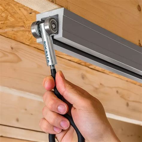 New Rockler Ceiling Track System For Overhead Taming Of Vacuum Hoses