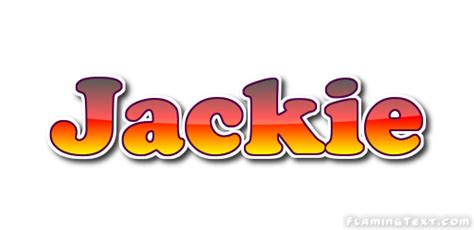 Jackie Logotipo Ferramenta De Design De Nome Gr Tis A Partir De Texto