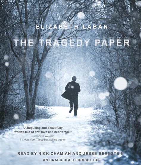 The Tragedy Paper By Elizabeth Laban Penguin Random House Audio