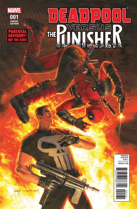Deadpool Vs The Punisher 1 Hildebrant Cover Fresh Comics