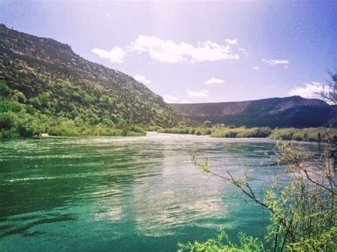 The San Juan River At 5000 Cfs