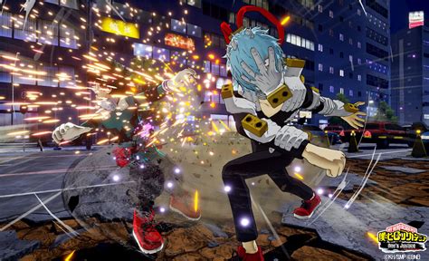 Boku No Hero Academia Ones Justice Announced For Ps4 Xbox One