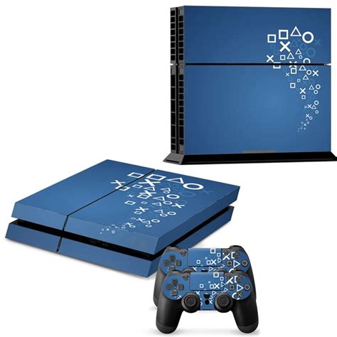 Ps1 Style Decal Skin Ps4 Console Cover For Playstaion 4 Console Ps4