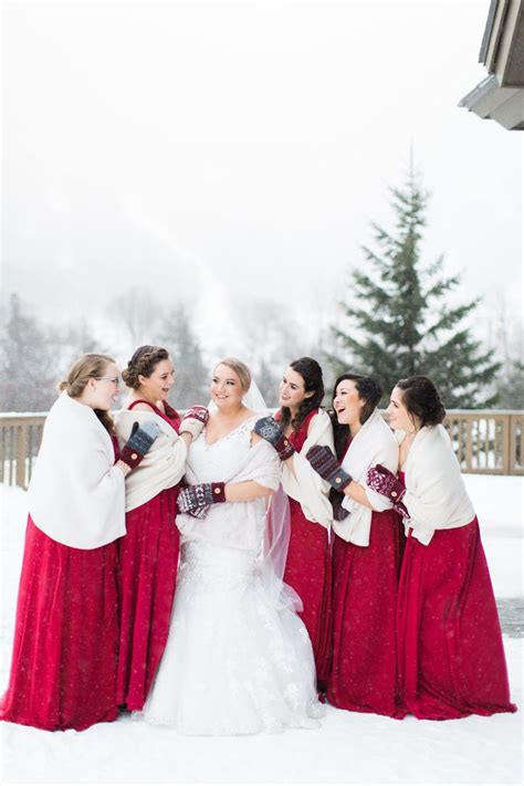 How To Have A Snowy Winter Wedding In Vermont Winter Wedding Winter
