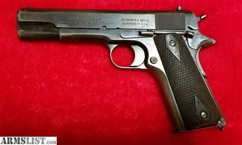 Armslist For Saletrade Remington Umc 1911 Ww2